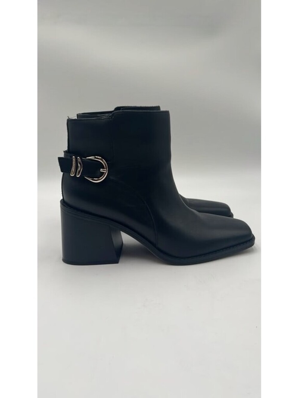 Women' s Vince Camuto Sameena Ankle Booties Black Size 8M